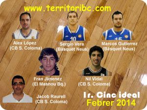 Millor 1r. Cinc Ideal