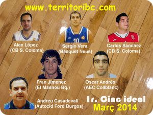 Millor 1r. Cinc Ideal