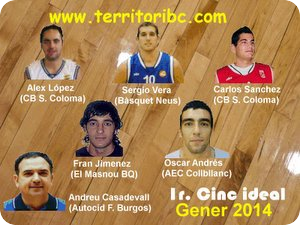 Millor 1r. Cinc Ideal