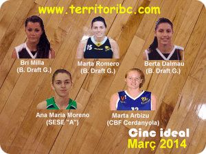 Millor Cinc Ideal Femení