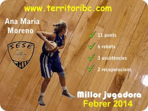 Millor Jugadora Mensual