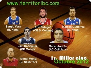 Millor 1r. Cinc Ideal