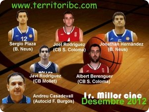 Millor 1r. Cinc Ideal