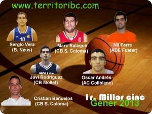 Millor 1r. Cinc Ideal