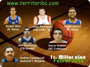 Millor 1r. Cinc Ideal