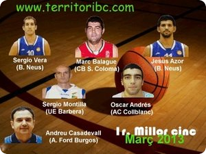 Millor 1r. Cinc Ideal