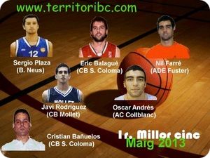 Millor 1r. Cinc Ideal