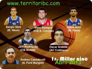 Millor 1r. Cinc Ideal