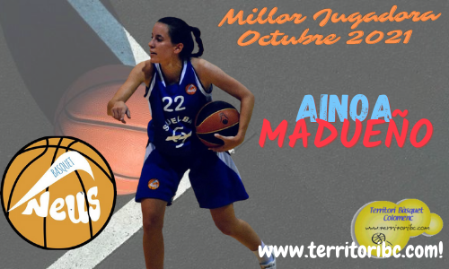 Millor jugadora mensual