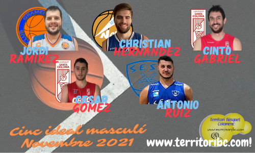 Millor 1r. Cinc Ideal masculí