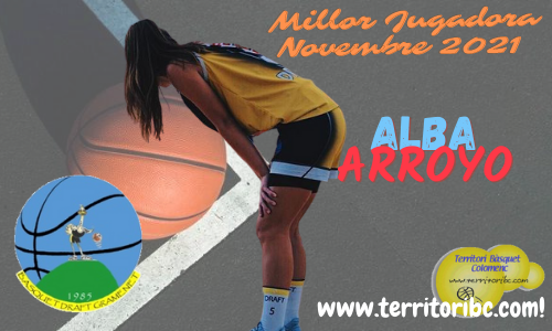 Millor jugadora mensual