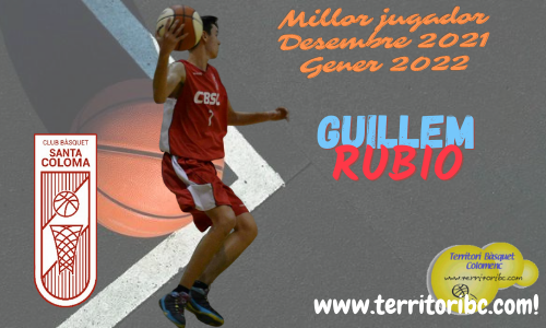 Millor jugador mensual