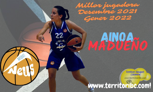 Millor jugadora mensual