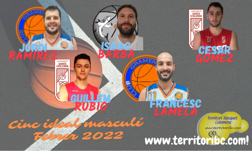 Millor 1r. Cinc Ideal masculí