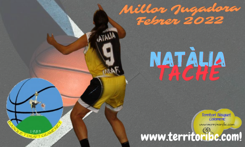 Millor jugadora mensual