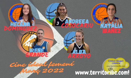 Milor 1r. Cinc ideal femení