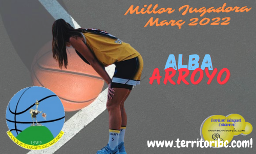 Millor jugadora mensual