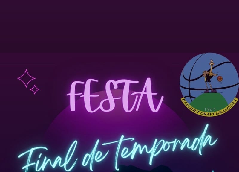 Festa Final de Temporada B. Draft Gramenet