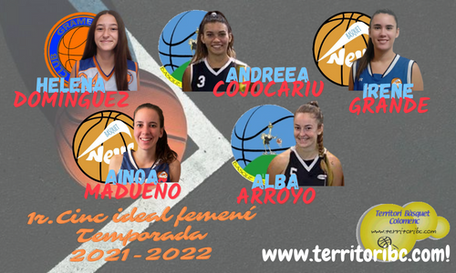 Milor 1r. Cinc ideal femení