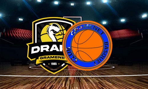 Tau Draft Gramenet - Gramenet BC - Junior fem. -
