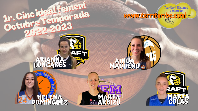Milor 1r. Cinc ideal femení
