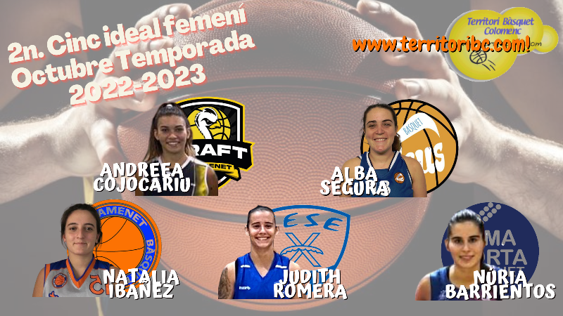 Millor 2n. Cinc Ideal femení