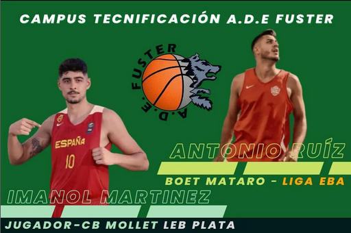 Campus Tecnificació ADE Fuster