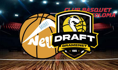 Bàsquet Neus  - B. Draft Gramenet / CB Santa Coloma - Preinfantil fem. -