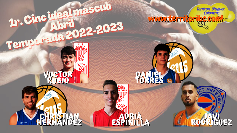 Millor 1r. Cinc Ideal masculí