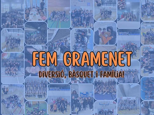 Fem Gramenet: diversió, bàsquet i família