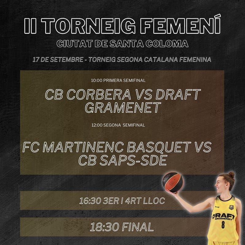 II Torneig Femení Ciutat de Santa Coloma