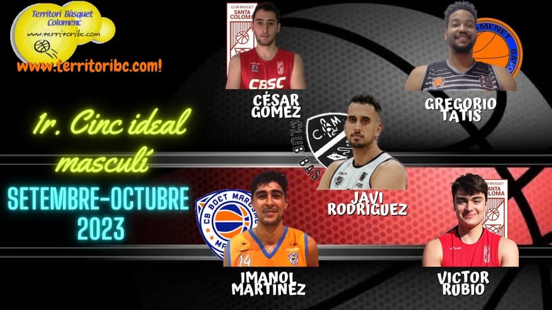 Millor 1r. Cinc Ideal masculí