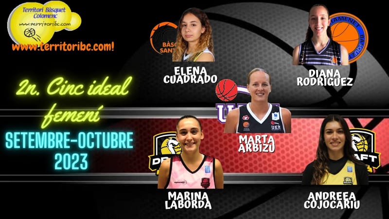 Millor 2n. Cinc Ideal femení