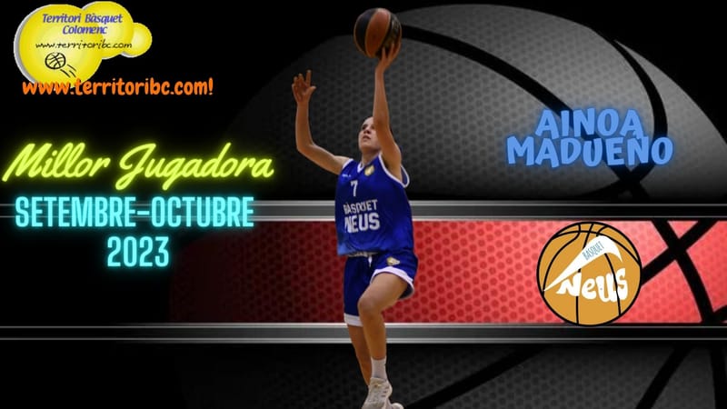 Millor jugadora mensual