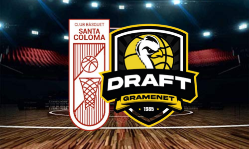 CB Santa Coloma - Draft Gramenet - Infantil fem. -