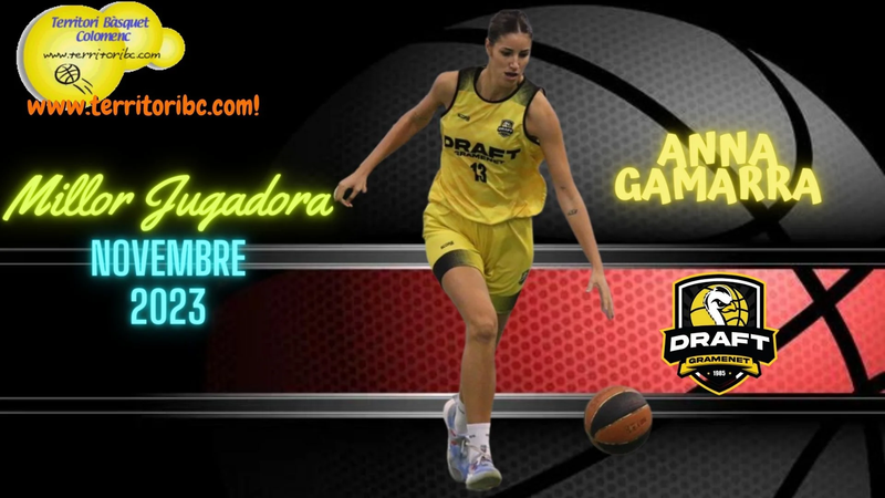 Millor jugadora mensual