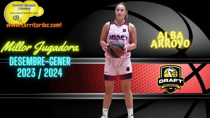 Millor jugadora mensual