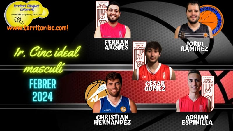 Millor 1r. Cinc Ideal masculí