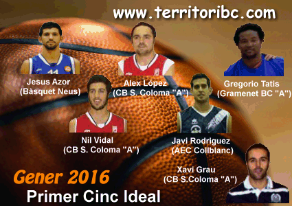 Millor 1r. Cinc Ideal