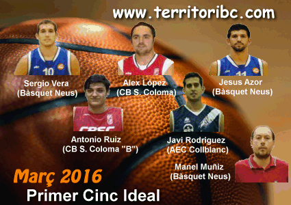 Millor 1r. Cinc Ideal