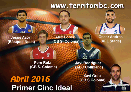 Millor 1r. Cinc Ideal