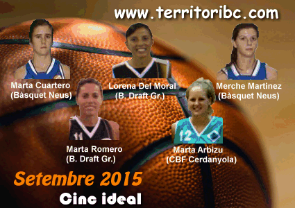 Millor Cinc Ideal femení