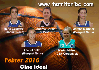 Millor Cinc Ideal femení