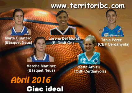 Millor Cinc Ideal femení