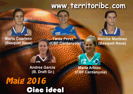 Millor Cinc Ideal femení