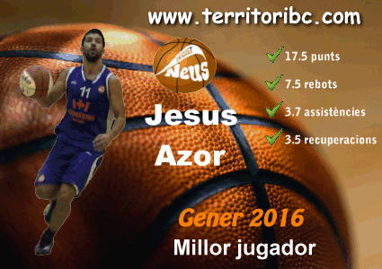 Millor Jugador Mensual