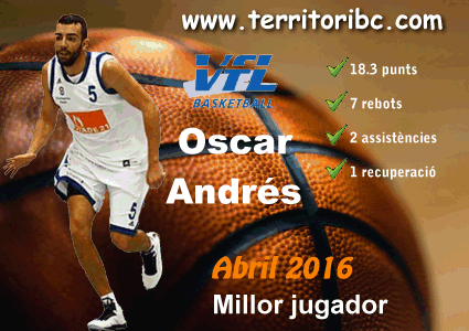 Millor Jugador Mensual