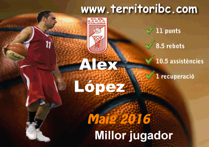 Millor Jugador Mensual