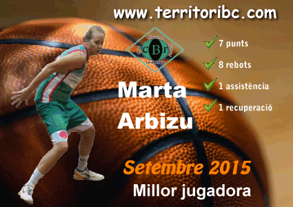 Millor Jugadora Mensual