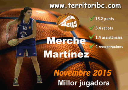 Millor Jugadora Mensual